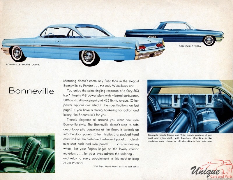 1961 Pontiac Brochure Page 16